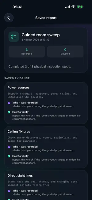 Save an explainable local report